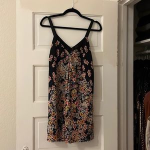 Floral party dress